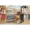 image:imageLittle Tikes Real Wood Caf amp Bakery Exclusive Wooden Play Kitchen with Realistic Lights Sounds and DualSided 20 Accessories Set Gift for Kids Toy for Girls Boys Ages 3 4 5 Years