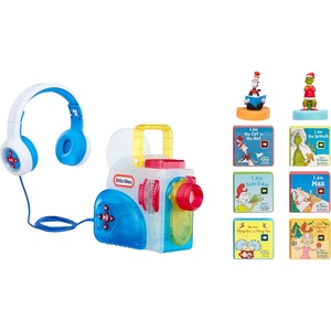 image:imageLittle Tikes Story Dream Machine Dr Seuss Starter Pack with Headphones