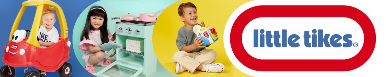 Keep Toddlers Active with Ride-On Toys | Little Tikes