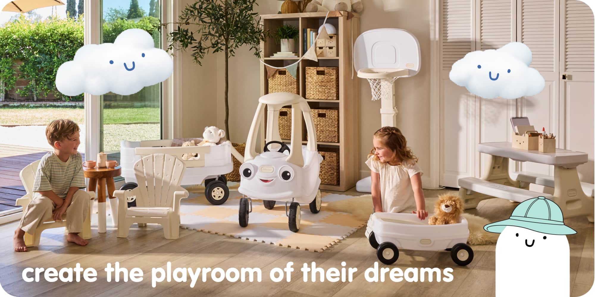 Keep Toddlers Active with Ride-On Toys | Little Tikes