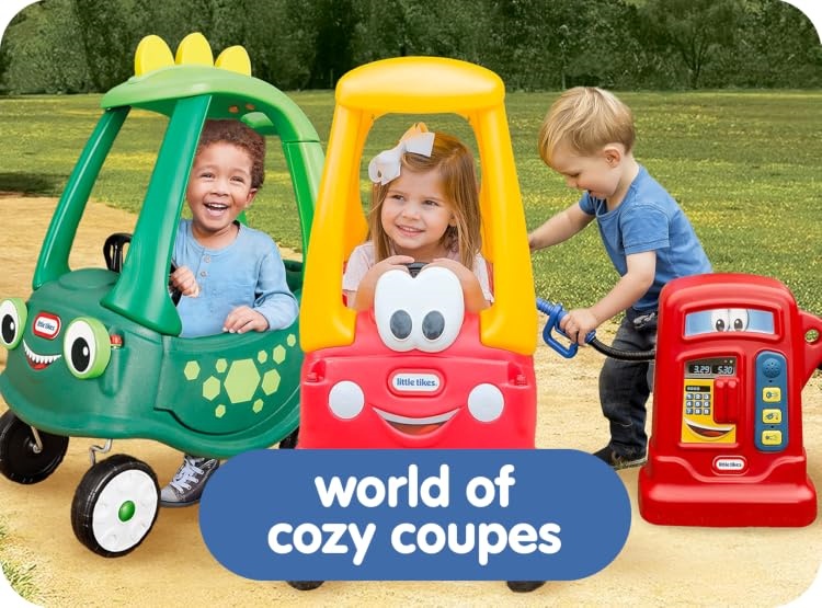 Keep Toddlers Active with Ride-On Toys | Little Tikes