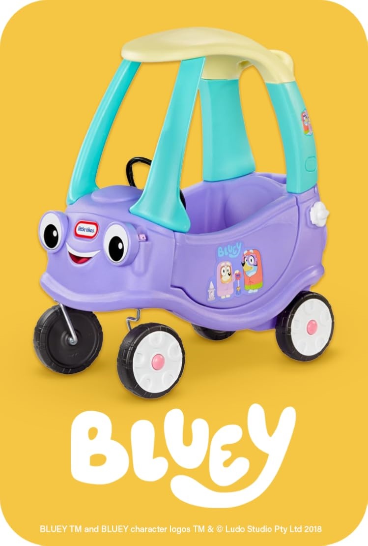 Keep Toddlers Active with Ride-On Toys | Little Tikes